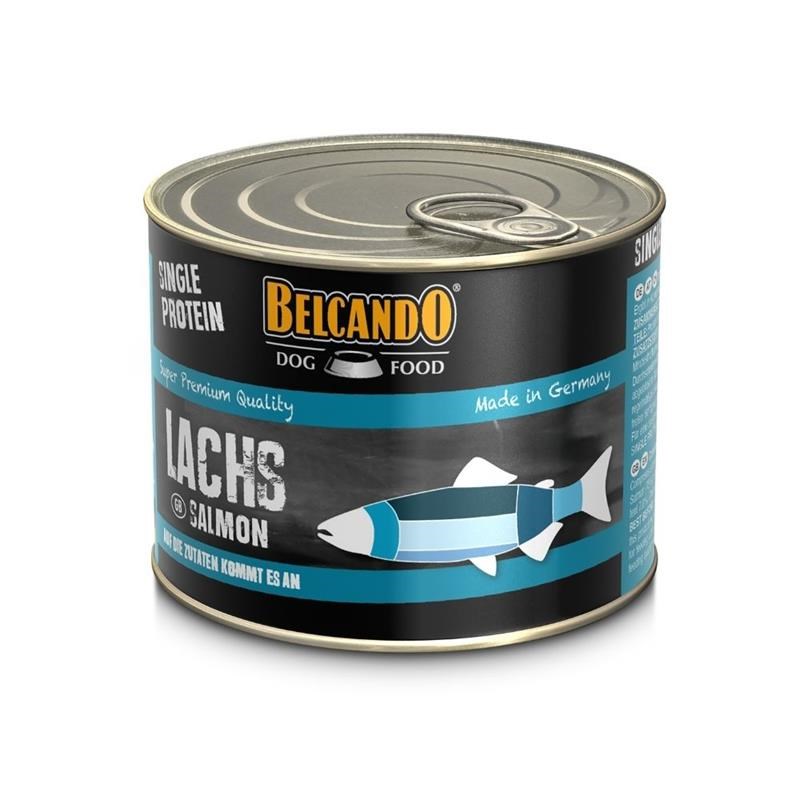 Pâtée pour chien - Boîte Single Protein Saumon (200 g, Saumon) - Photo 2