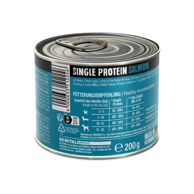 Pâtée pour chien - Boîte Single Protein Saumon (200 g, Saumon) - Photo 3