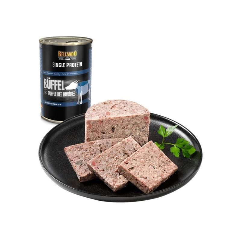 Pâtée pour chien - Boîte Single Protein Buffle (200 g, Buffle) - Photo 4