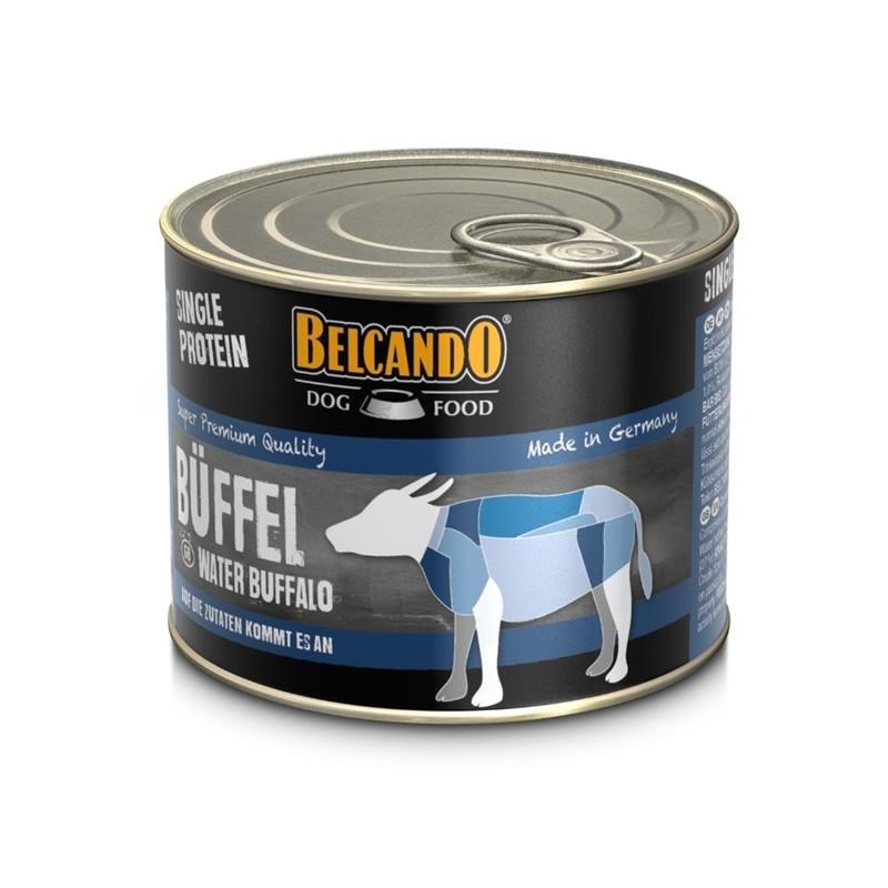 Pâtée pour chien - Boîte Single Protein Buffle (200 g, Buffle) - Photo 2