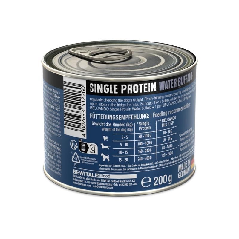 Pâtée pour chien - Boîte Single Protein Buffle (200 g, Buffle) - Photo 3
