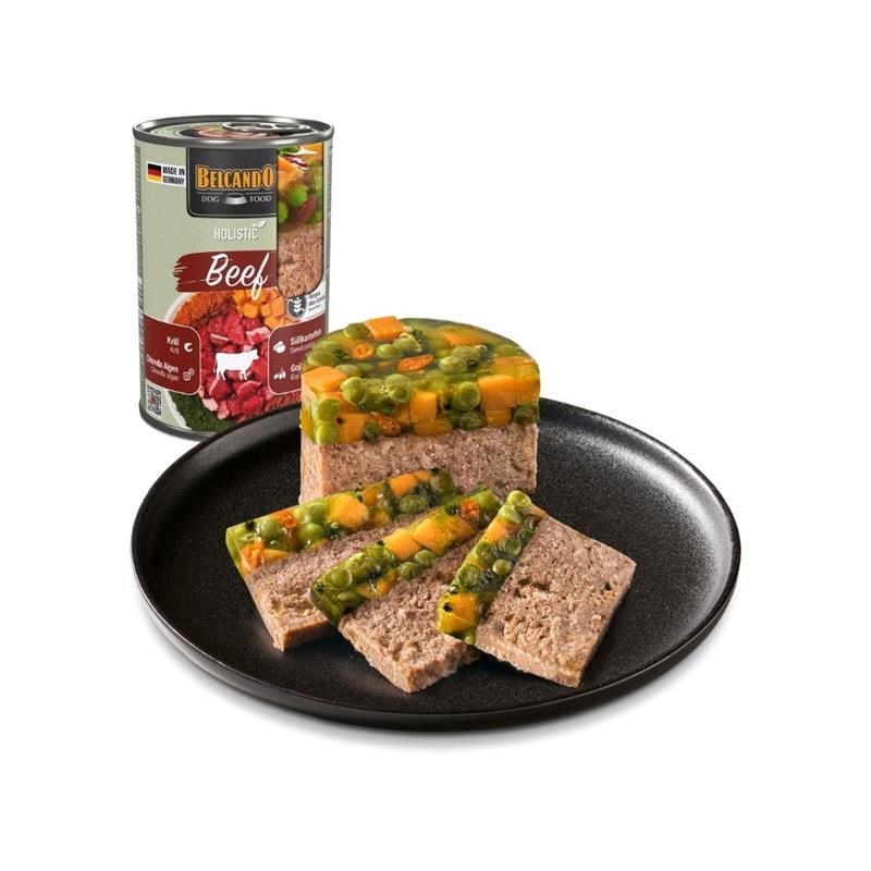 Pâtée pour chien - Boîte Holistic Boeuf (400 g, Boeuf) - Photo 2