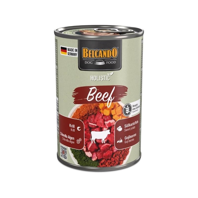 Pâtée pour chien - Boîte Holistic Boeuf (400 g, Boeuf) - Photo 3