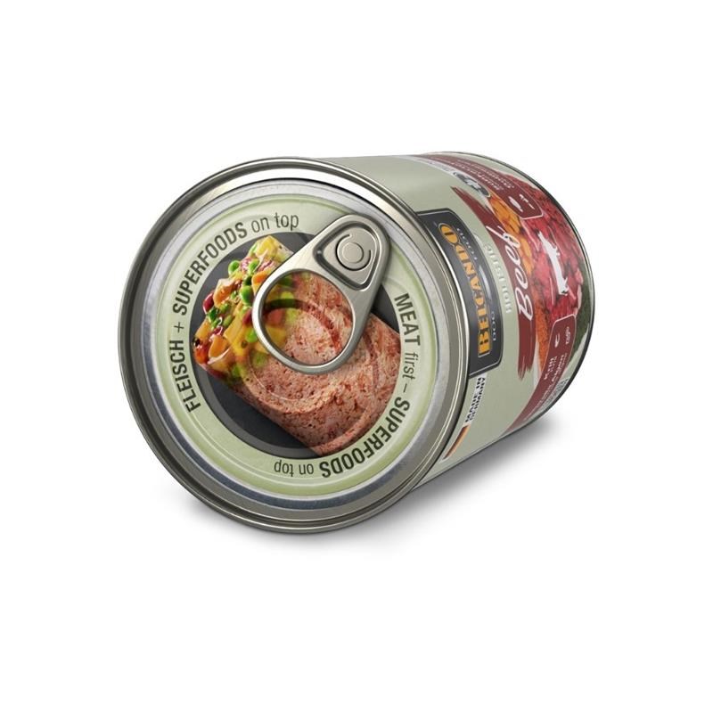 Pâtée pour chien - Boîte Holistic Boeuf (400 g, Boeuf) - Photo 5