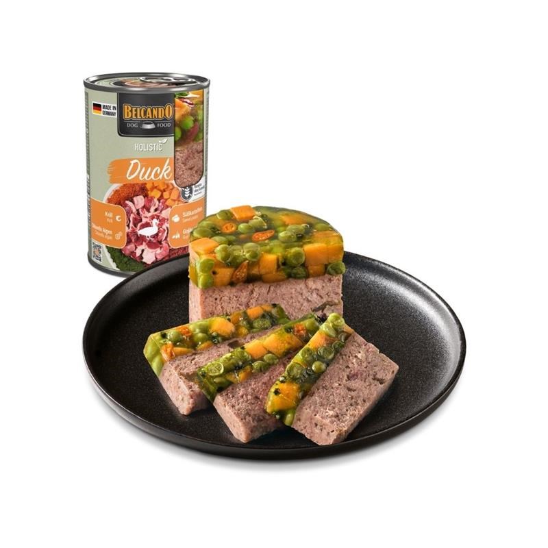 Pâtée pour chien - Boîte Holistic Canard (400 g, Canard) - Photo 2