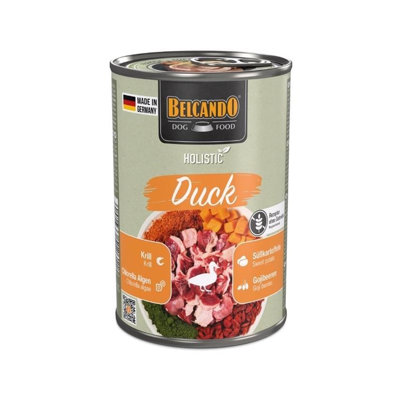 Pâtée pour chien - Boîte Holistic Canard (400 g, Canard) - Photo 3