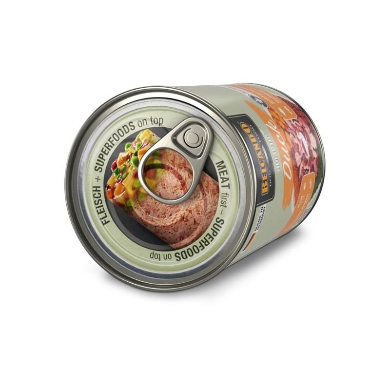 Pâtée pour chien - Boîte Holistic Canard (400 g, Canard) - Photo 5