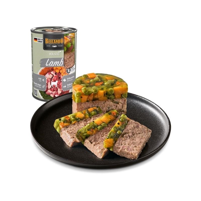 Pâtée pour chien - Boîte Holistic Agneau (400 g, Agneau) - Photo 2