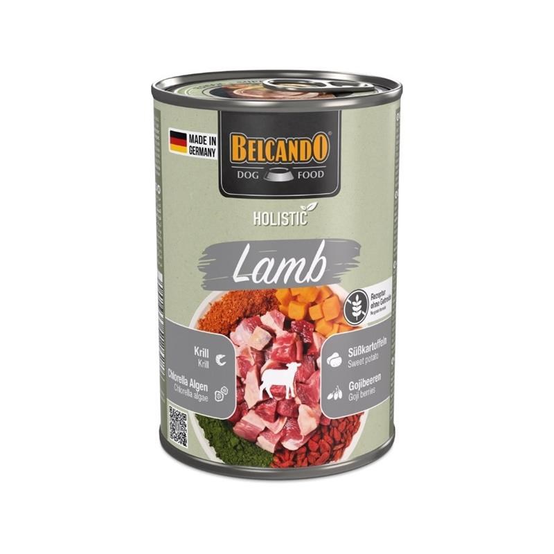 Pâtée pour chien - Boîte Holistic Agneau (400 g, Agneau) - Photo 3