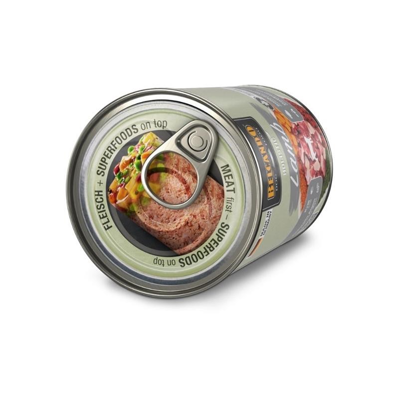 Pâtée pour chien - Boîte Holistic Agneau (400 g, Agneau) - Photo 5
