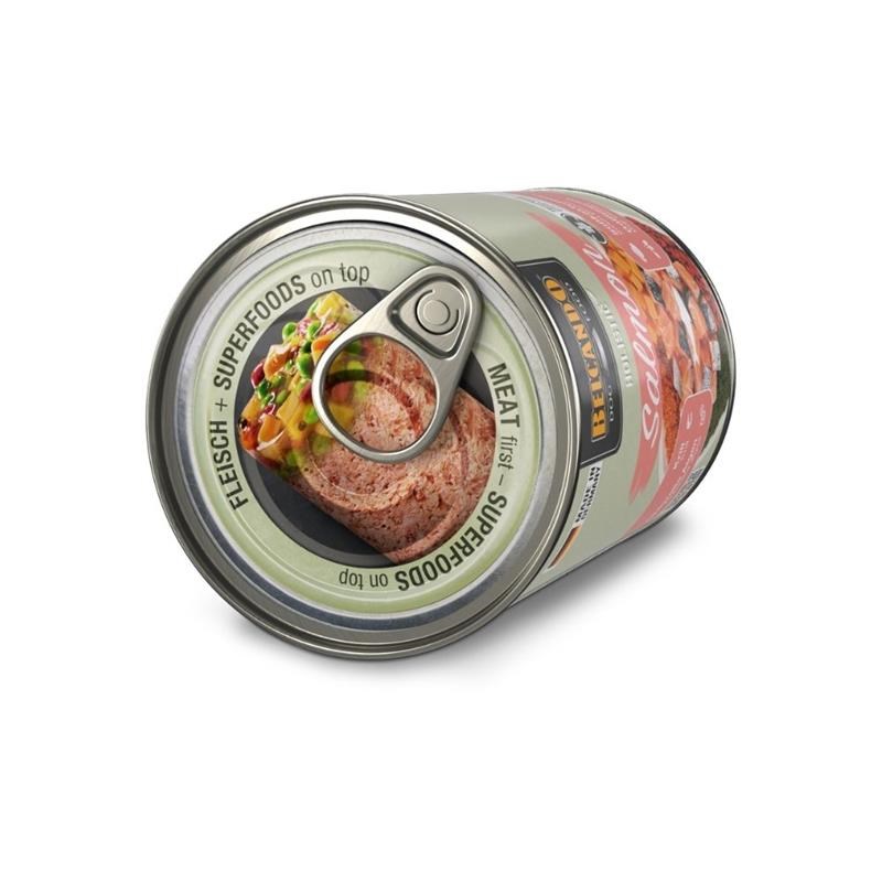 Pâtée pour chien - Boîte Holistic Saumon (400 g, Saumon) - Photo 5
