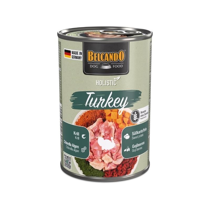 Pâtée pour chien - Boîte Holistic Dinde (400 g, Dinde) - Photo 3
