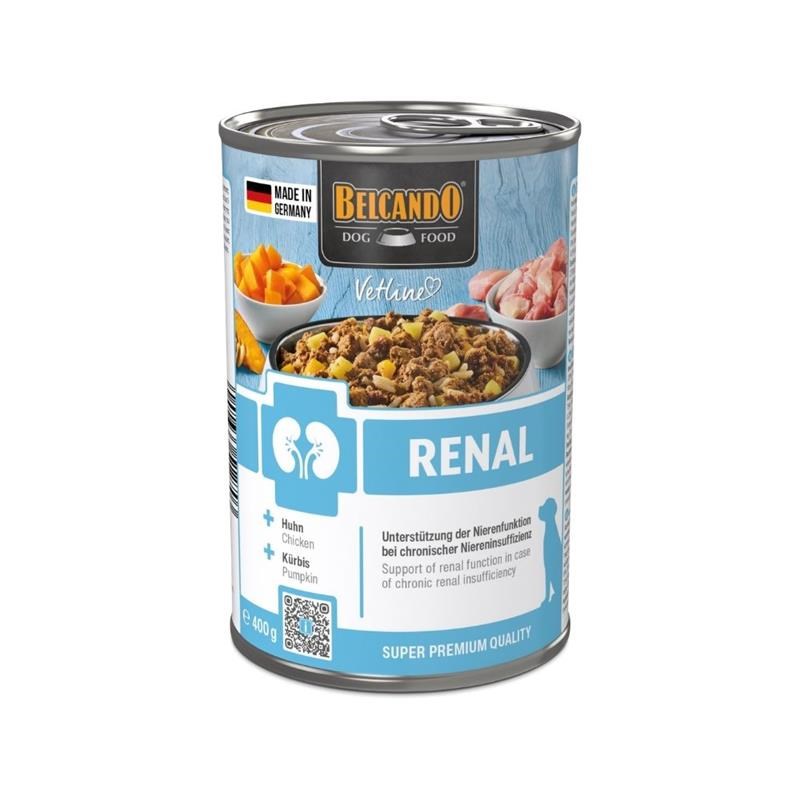 Pâtée pour chien rénal - Boîte Vetline (400 g, Poulet) - Photo 2