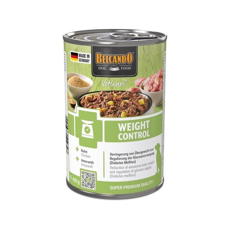 Pâtée pour chien Contrôle du poids - Boîte Vetline (400 g, Poulet) - Photo 2