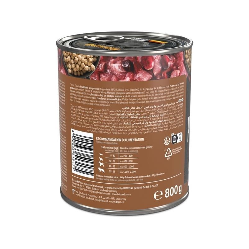 Pâtée pour chien - Boîte Iberico (800 g, Iberico) - Photo 3