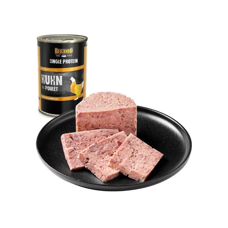 Pâtée pour chien - Boîte Single Protein Poulet (400 g, Poulet) - Photo 4