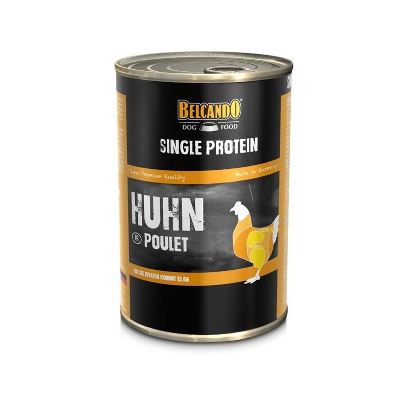 Pâtée pour chien - Boîte Single Protein Poulet (400 g, Poulet) - Photo 2