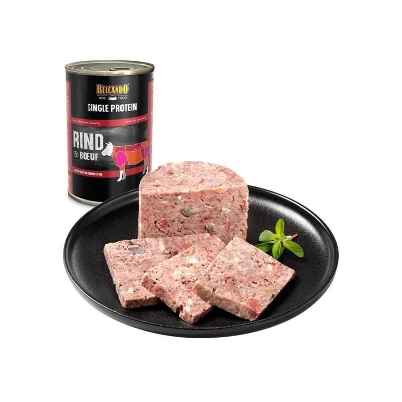 Pâtée pour chien - Boîte Single Protein Boeuf (400 g, Boeuf) - Photo 4