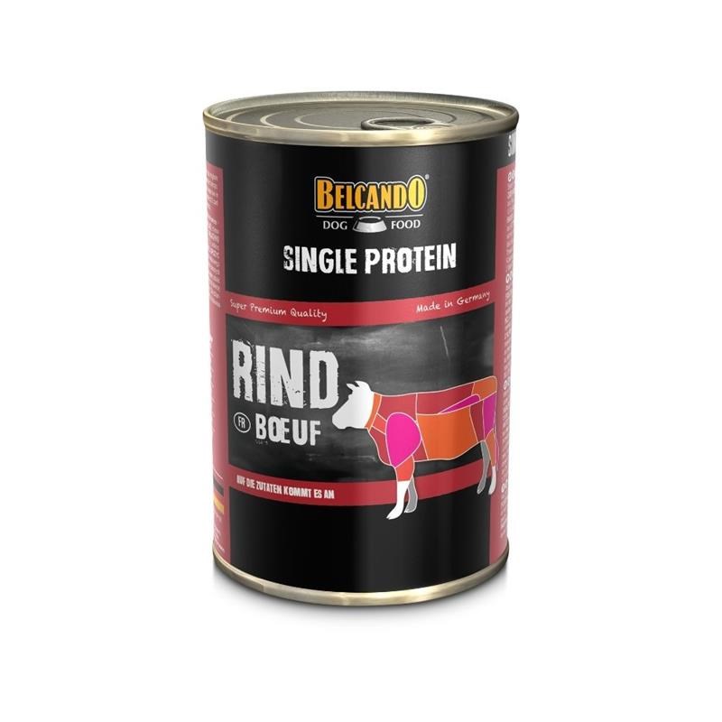 Pâtée pour chien - Boîte Single Protein Boeuf (400 g, Boeuf) - Photo 2