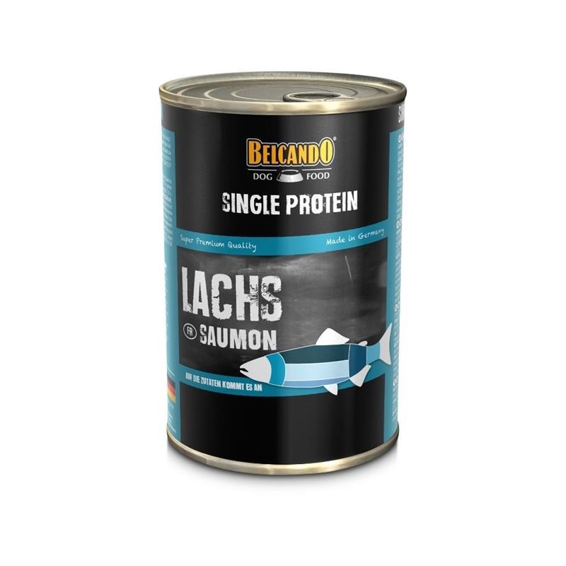 Pâtée pour chien - Boîte Single Protein Saumon (400 g, Saumon) - Photo 2