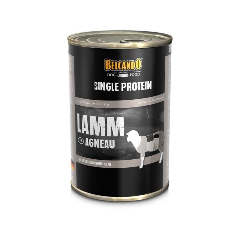 Pâtée pour chien - Boîte Single Protein Agneau (400 g, Agneau) - Photo 2