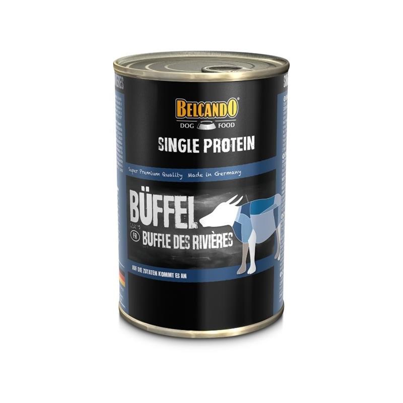 Pâtée pour chien - Boîte Single Protein Buffle (400 g, Buffle) - Photo 2