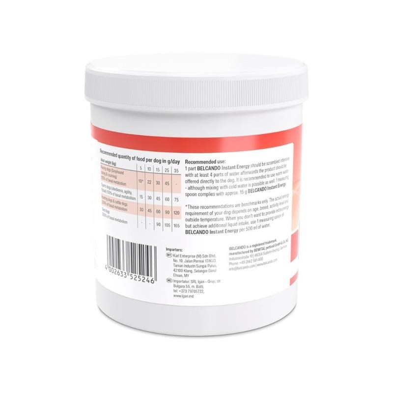 INSTANT ENERGY pour chien (500 g) - Photo 2