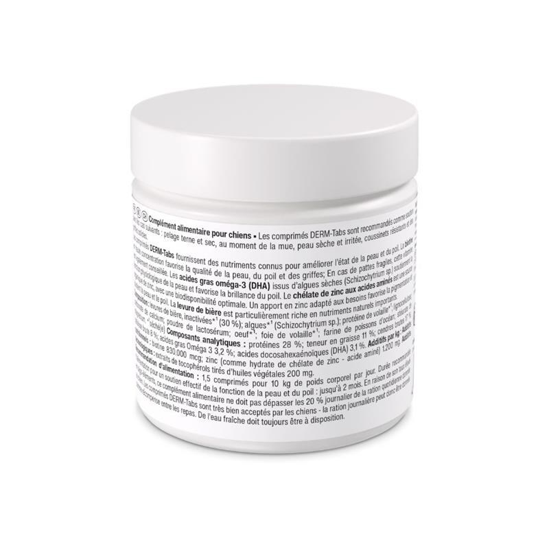 Complément alimentaire pour chien santé de la peau et du poil - Derm TABS (110 g) - Photo 2