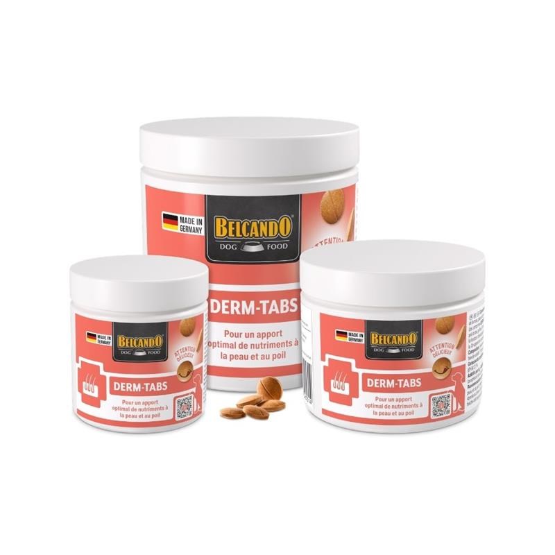 Complément alimentaire pour chien santé de la peau et du poil - Derm TABS (270 g) - Photo 3