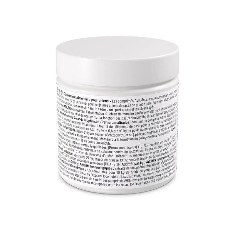 Complément alimentaire pour chien santé des articulations - Agil TABS (110 g) - Photo 2