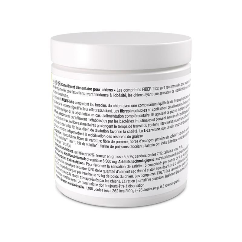 Complément alimentaire pour chien contrôle du poid - Fiber TABS (530 g) - Photo 2