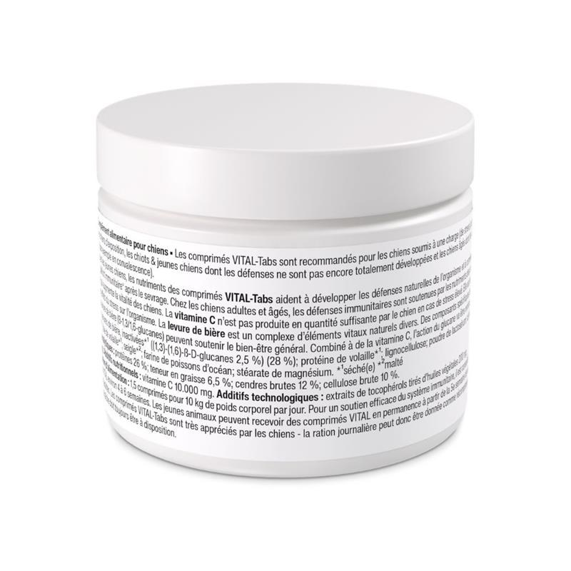 Complément alimentaire pour chien immunité et énergie - Vital TABS (270 g) - Photo 2