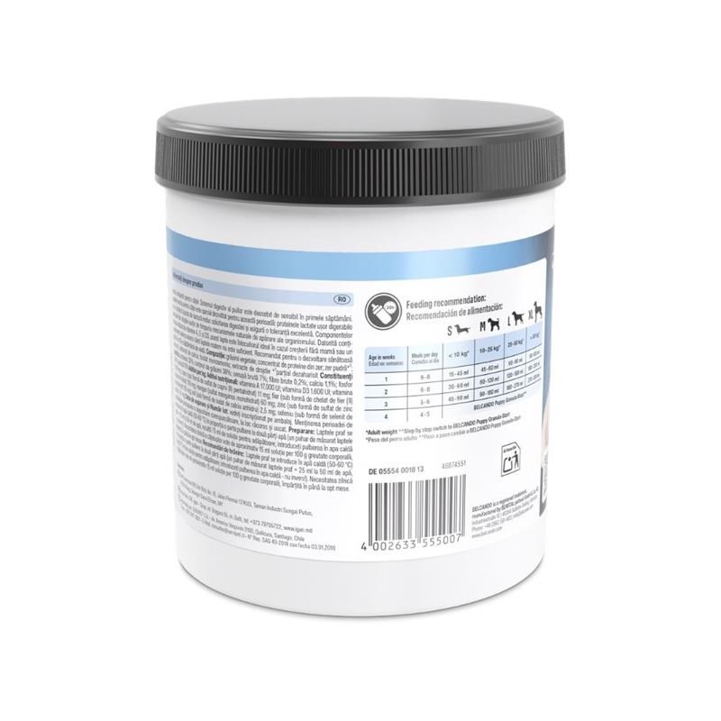 Lait maternisé pour chiots (500 g, Lait) - Photo 2