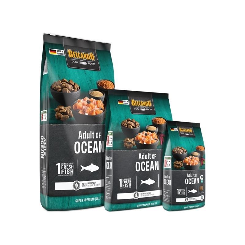 Croquettes pour chien poisson sans céréales - Adult GF Ocean (4 Kg, Poisson) - Photo 3