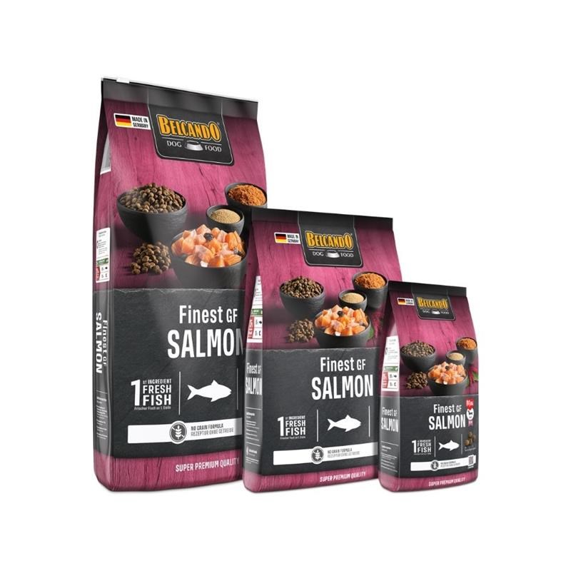 Croquettes pour chien saumon sans céréales - Finest GF Saumon (4 Kg, Saumon) - Photo 3