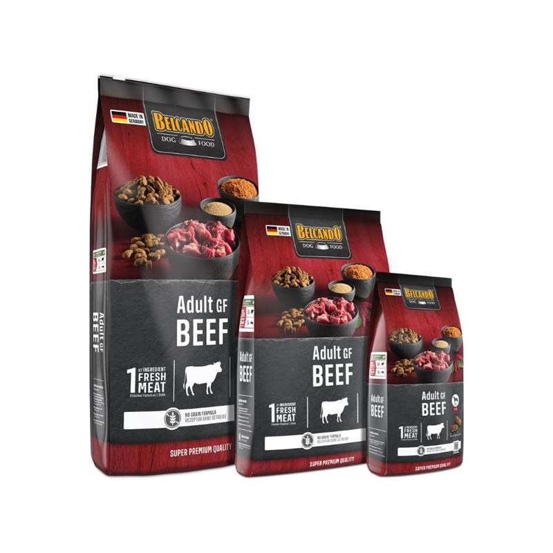 Croquettes pour chien bœuf sans céréales  - Adult GF Boeuf (4 Kg, Boeuf) - Photo 3
