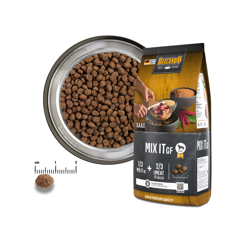 Croquettes pour chien - MIX IT GF (10 Kg, Poulet) - Photo 3