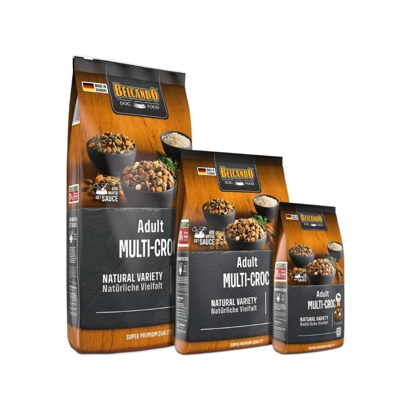 Croquettes pour chien adulte difficile - Multi Croc (4 Kg, Poulet) - Photo 3