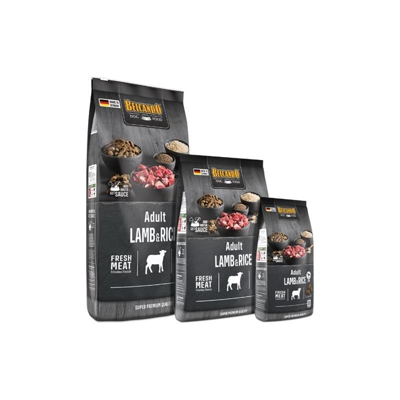 Croquettes pour chien digestion sensible - Lamb &amp; Rice (12,5 Kg, Agneau) - Photo 3