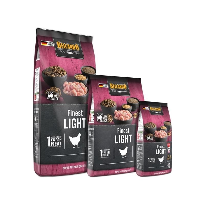 Croquettes pour petit chien chien contrôle du poids - Finest Light (12,5 Kg, Poulet) - Photo 3
