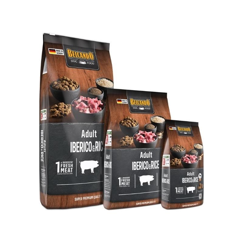 Croquettes pour chien digestion sensible - Iberico &amp; Rice (4 Kg, Iberico) - Photo 3