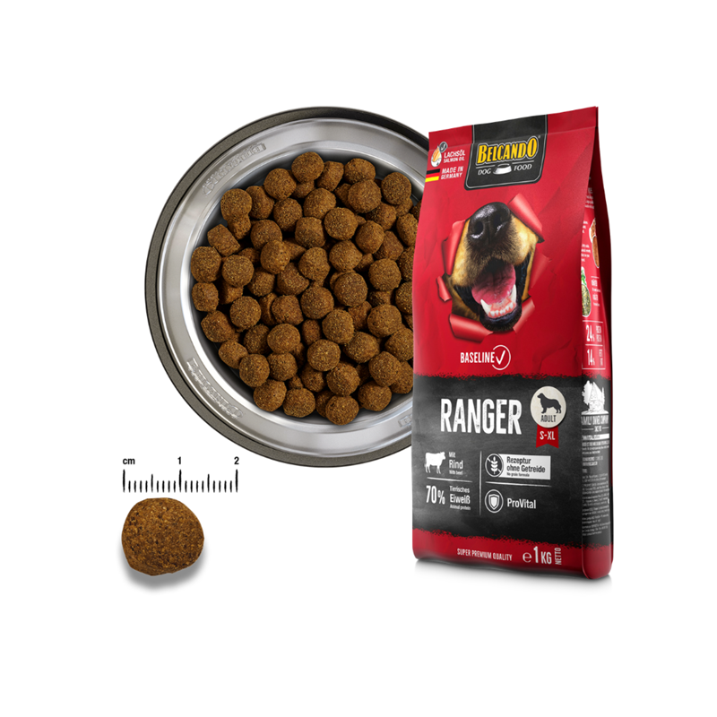 Croquettes pour chien adulte au boeuf - Ranger GF (Boeuf, 12,5 Kg) - Photo 3