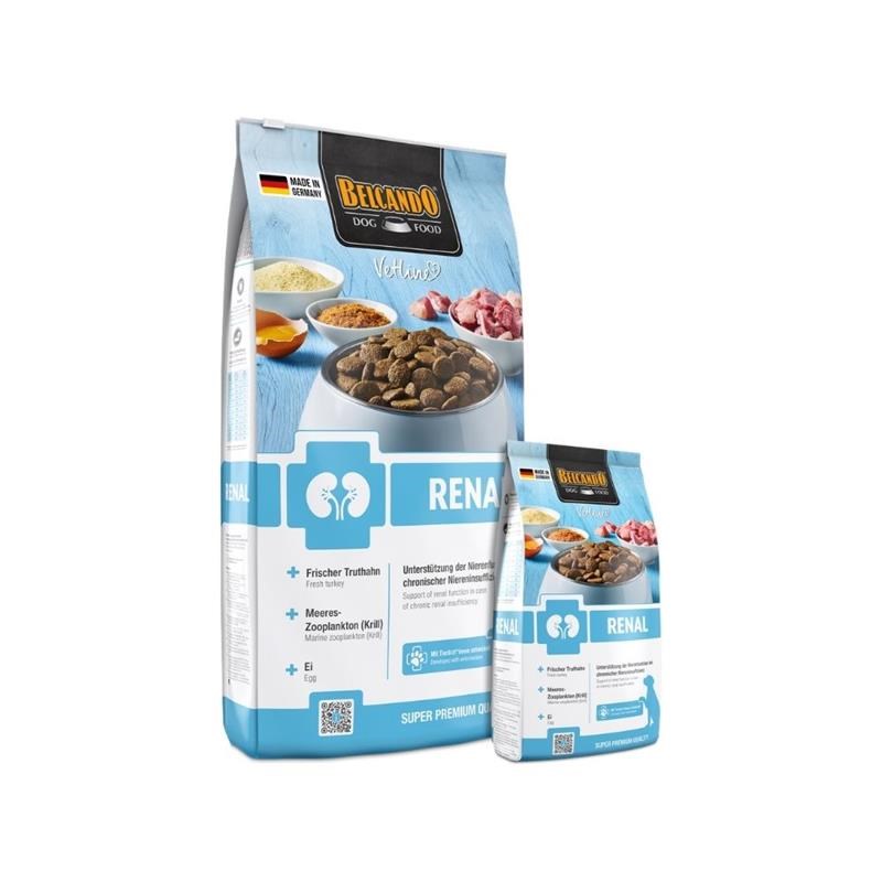 Croquettes pour chien rénale - Vetline Renal (7,5 Kg) - Photo 3