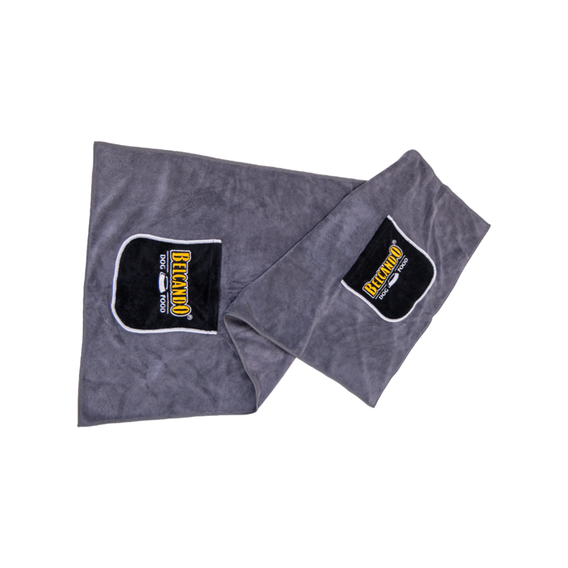 Serviette absorbante pour chien (Gris) - Photo 2