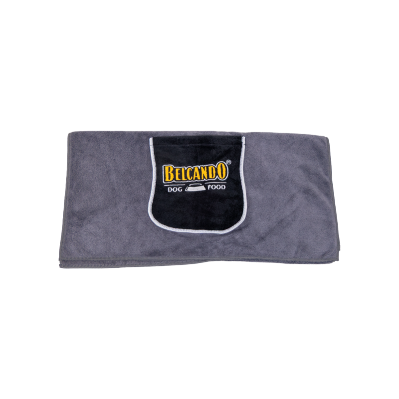 Serviette absorbante pour chien (Gris) - Photo 3