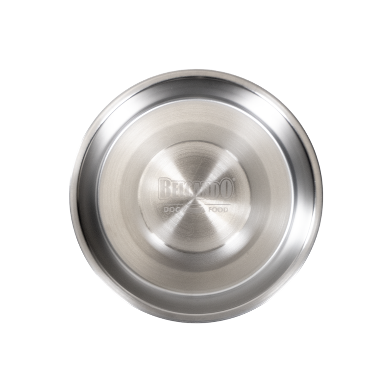 Gamelle en acier inoxydable pour chien (0.85L) - Photo 2