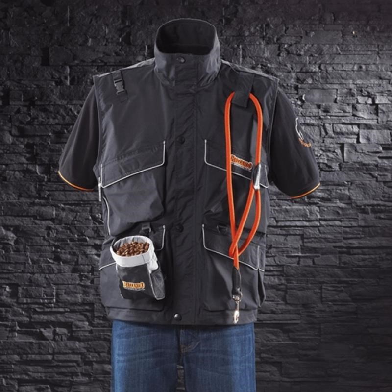 Veste fonctionnelle sans manches (XL, Noir) - Photo 2