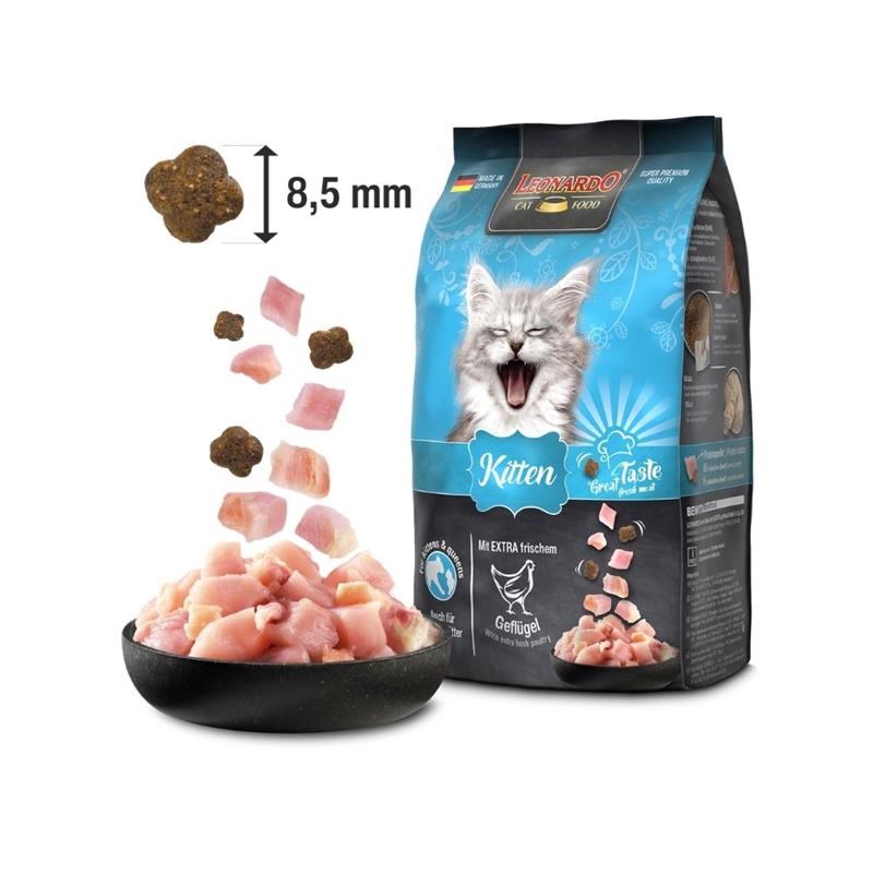 Croquettes pour chat - Kitten (1,8 Kg, Poulet) - Photo 3