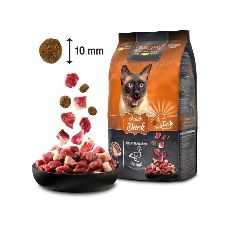 Croquettes pour chat - Adult Canard &amp; riz (1,8 Kg, Canard) - Photo 2