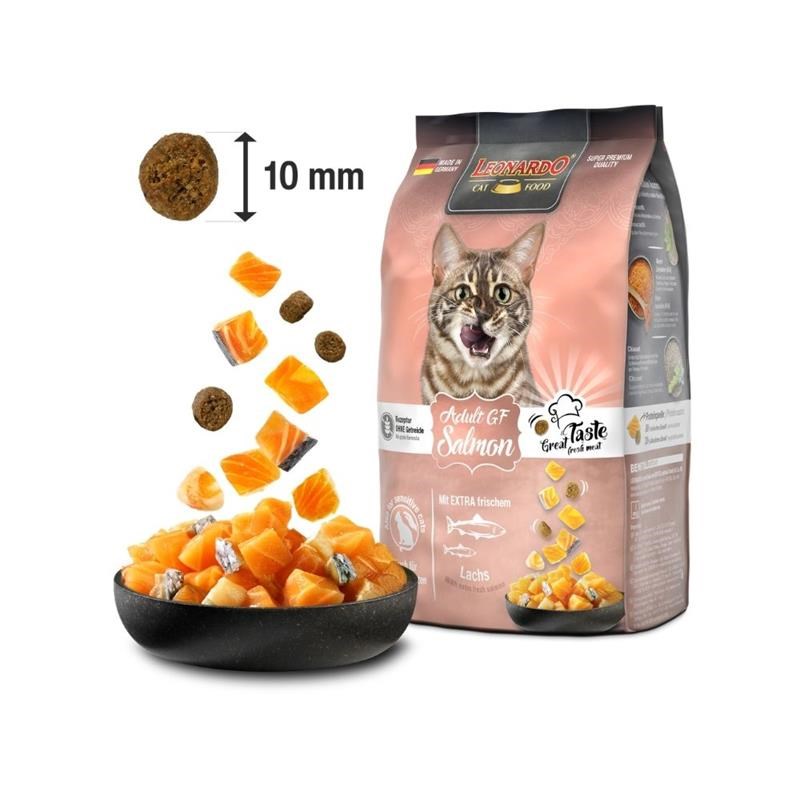 Croquettes pour chat - Adult GF Saumon (1,8 Kg, Saumon) - Photo 2